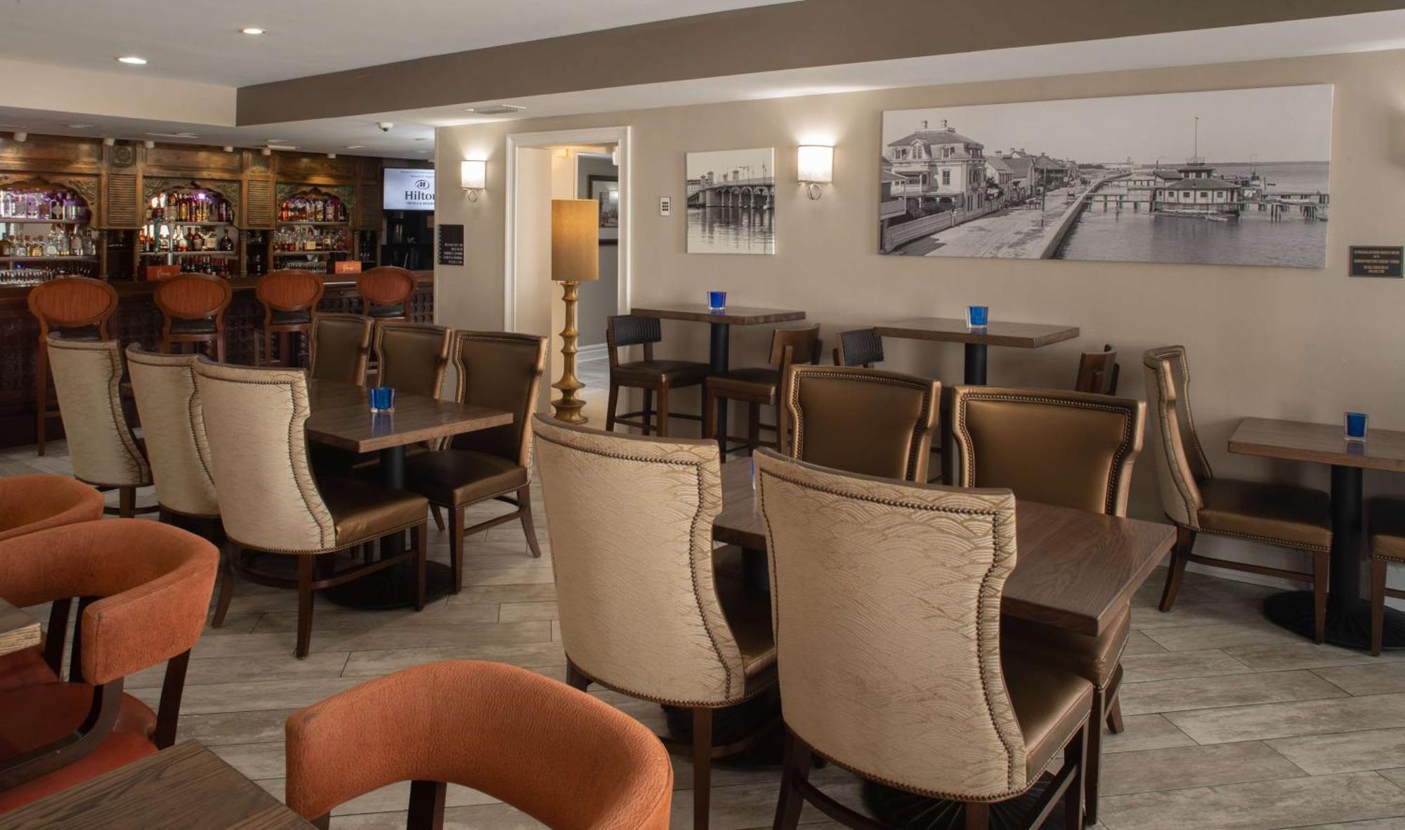 Отель Hilton Saint Augustine Historic Bayfront Экстерьер фото