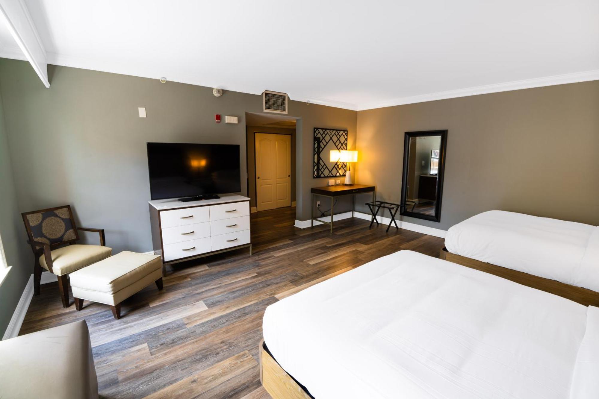 Отель Hilton Saint Augustine Historic Bayfront Экстерьер фото